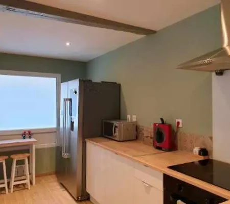 Agreable Maison De 72m2, Avec Terrasse Privee شقة