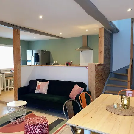 Agreable Maison De 72m2, Avec Terrasse Privee شقة Boeil-Bezing