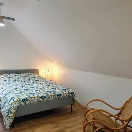 Agreable Maison De 72m2, Avec Terrasse Privee شقة Boeil-Bezing