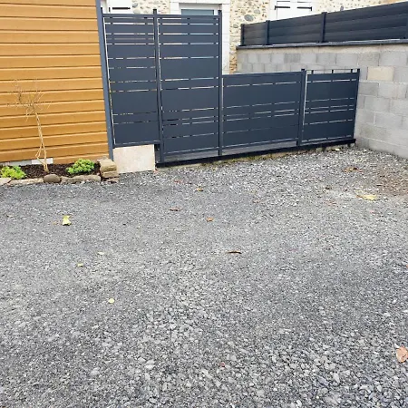 Agreable Maison De 72m2, Avec Terrasse Privee Appartement Boeil-Bezing