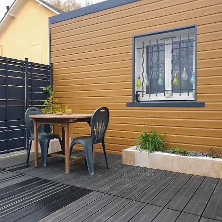 شقة Agreable Maison De 72m2, Avec Terrasse Privee Boeil-Bezing