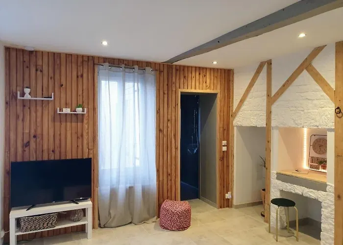 Agreable Maison De 72m2, Avec Terrasse Privee * Boeil-Bezing