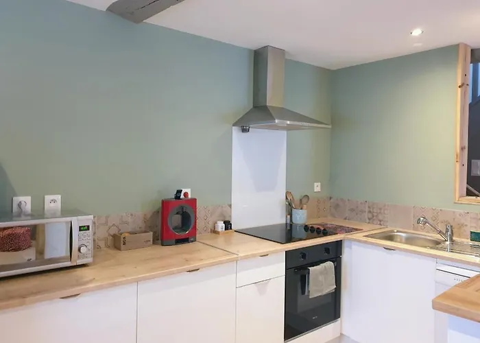 Апартаменты Agreable Maison De 72m2, Avec Terrasse Privee