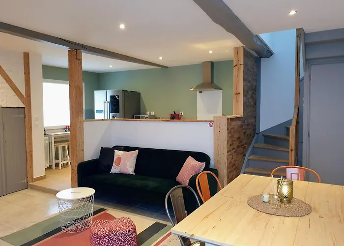 Agreable Maison De 72m2, Avec Terrasse Privee Апартаменты Boeil-Bezing