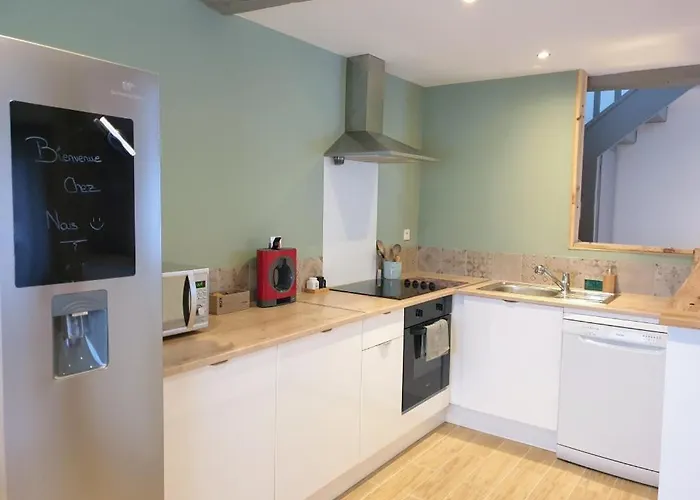 Апартаменты Agreable Maison De 72m2, Avec Terrasse Privee