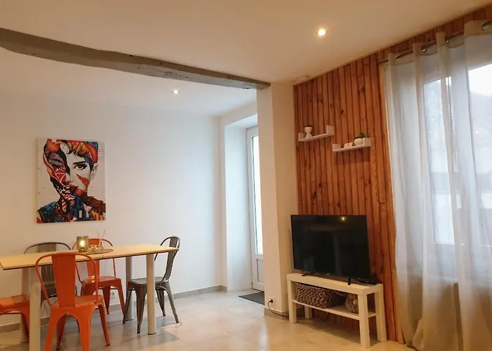 Agreable Maison De 72m2, Avec Terrasse Privee * Boeil-Bezing