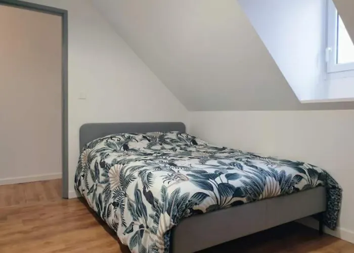 Agreable Maison De 72m2, Avec Terrasse Privee Апартаменты Boeil-Bezing